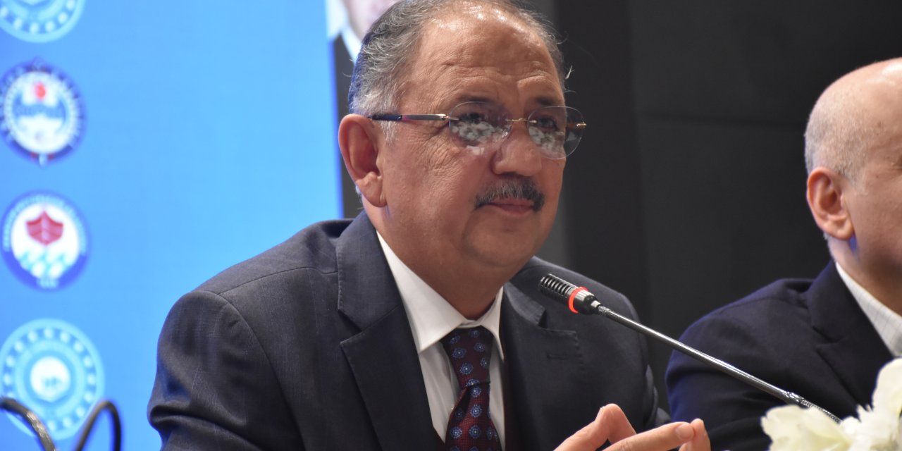 Bakan Özhaseki: Asrın Felaketini Asrın Dönemi Sıfatına Döndürdük (2)