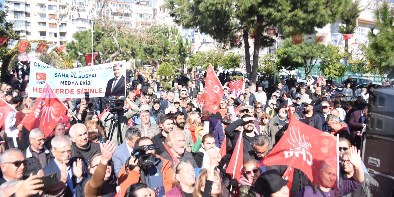 Cemil Tugay: Türkiye'nin En İyi Belediyecilik Hizmetini İzmir'de Vereceğim