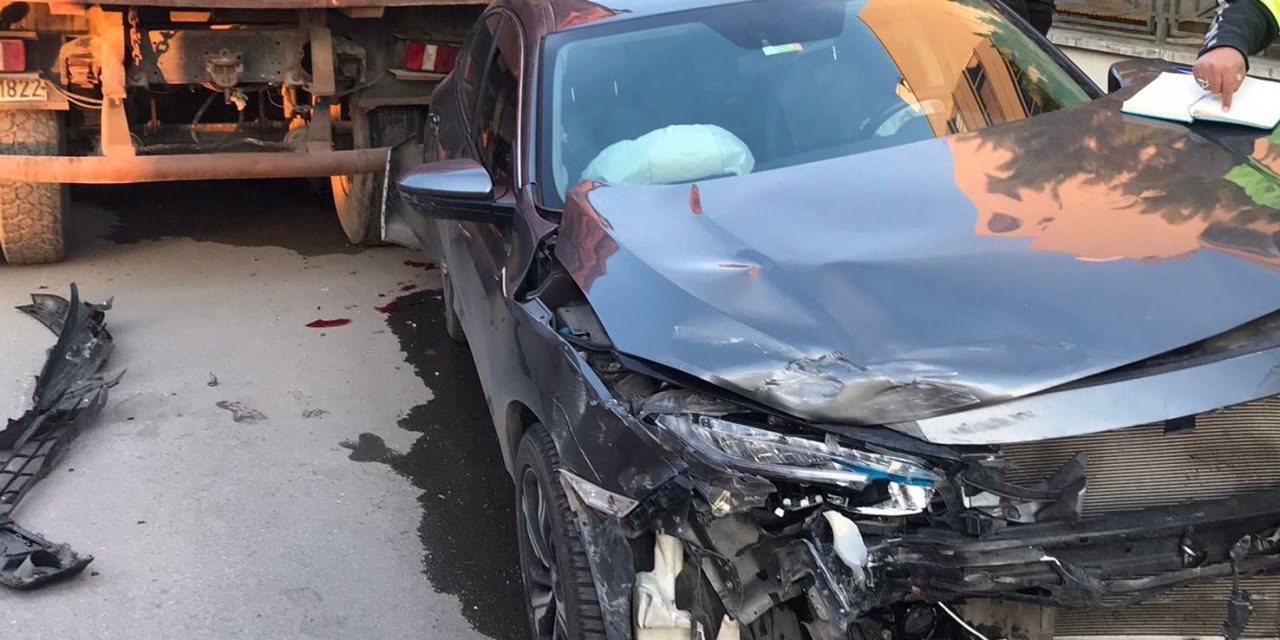 Chp Hatay Milletvekili Güzelmansur, Trafik Kazasında Yaralandı