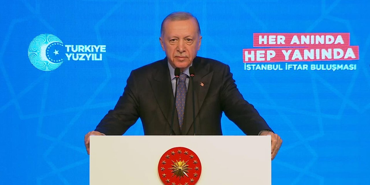 İstanbul-cumhurbaşkanı Erdoğan İstanbul İftar Buluşması Programında Konuştu