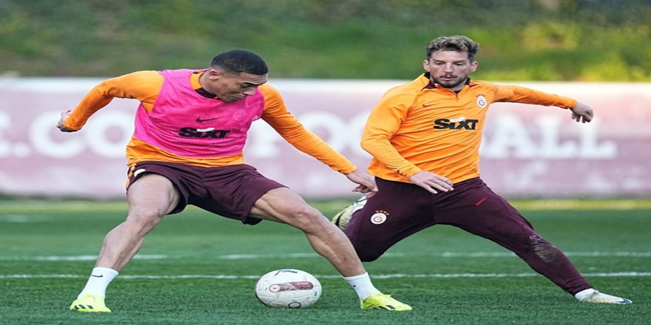 Galatasaray, Hatayspor Maçı Hazırlıklarına Başladı