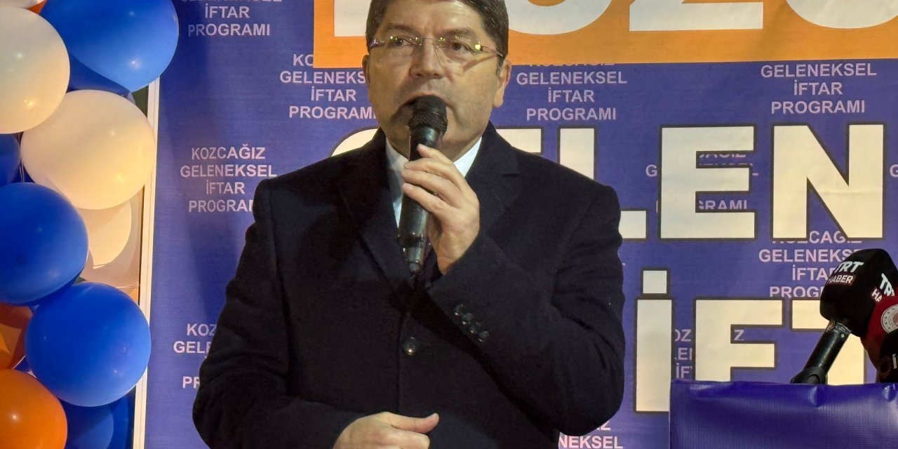 Bakan Tunç: Oyları Bölmeyelim, Ak Parti'nin Ampulünün Altında Birleşelim (3)