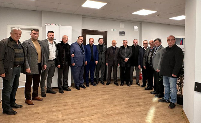 Zerdeci: Muhtarlarımızın halkımıza daha iyi hizmet verebilmeleri için sorunlarına kulak verilmeli