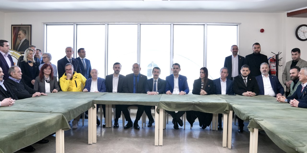 İstanbul- İbb Başkan Adayı Kurum Firuzköy Trakya Ve Rumeli Kültürünü Yaşatma Vakfı’nı Ziyaret Etti