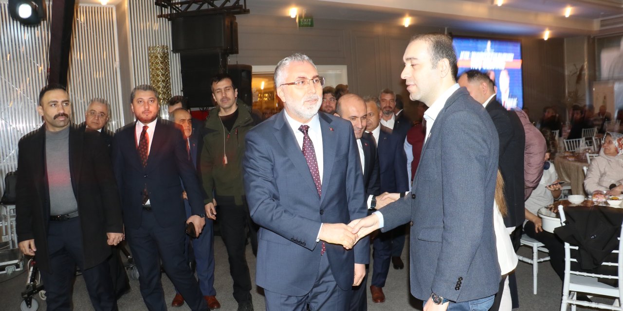 Bakan Işıkhan: Bu Yüzyılı, Emeğin, Üretimin, Çalışmanın Yüzyılı Yapacağız (3)