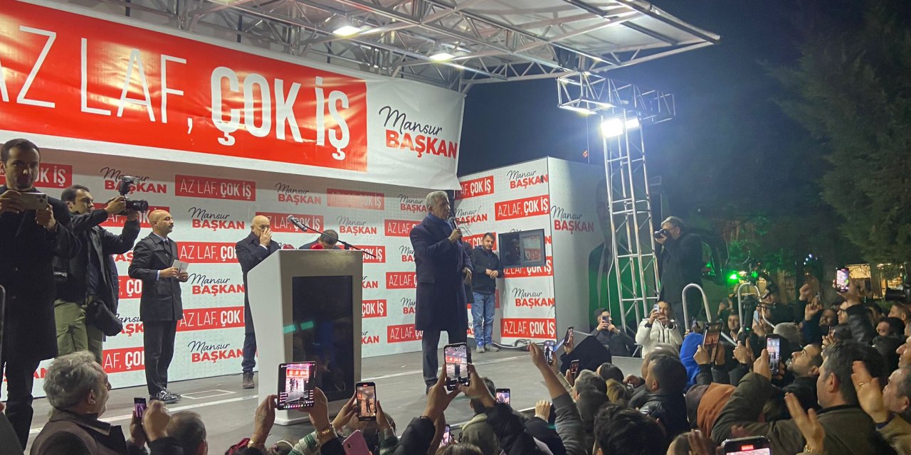 Mansur Yavaş: Yalanlarını Yüzlerine Çarpacağız (2)