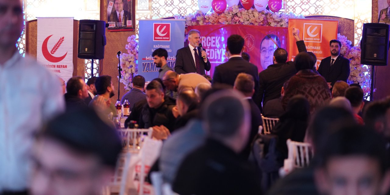 Yeniden Refah Partisi İbb Başkan Adayı Altınöz: İstanbul’u Tekrar Kazanacağız