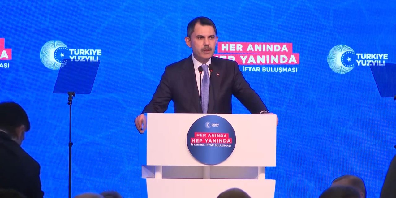 İstanbul- İbb Başkan Adayı Kurum 'her Anında Hep Yanında İstanbul İftar Buluşması'na Katıldı