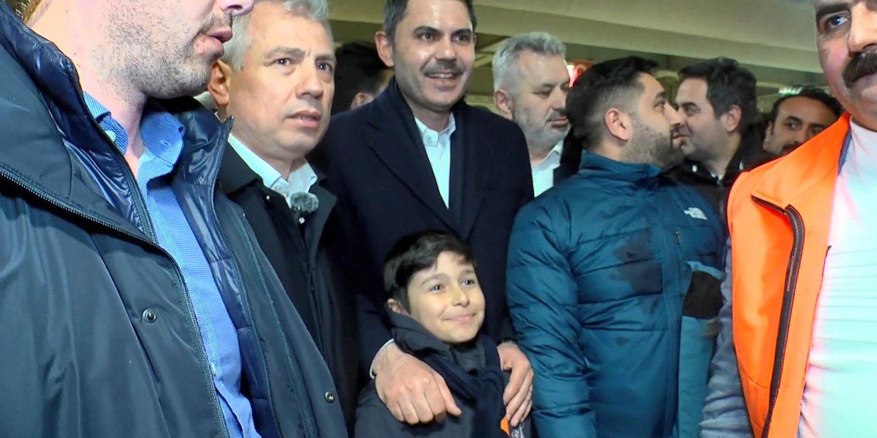 İstanbul - Murat Kurum Beylikdüzü'nde Balıkçı Esnafıyla Biraraya Geldi