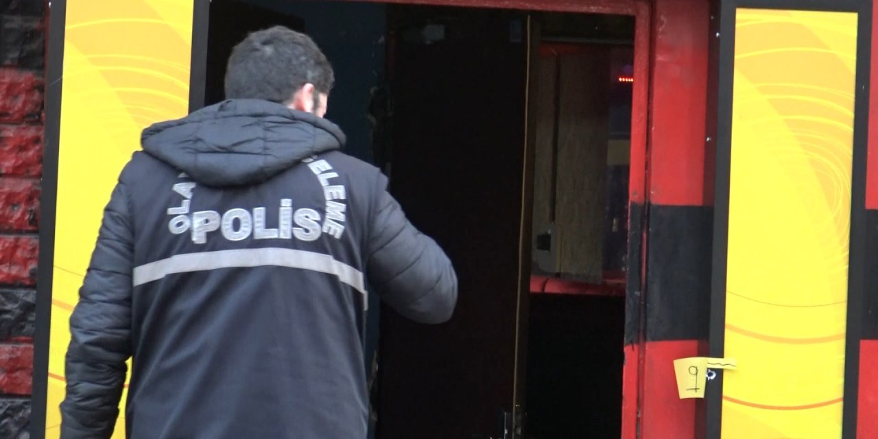 İstanbul - Avcılar'da Restorana Silahlı Saldırı: 1 Ölü