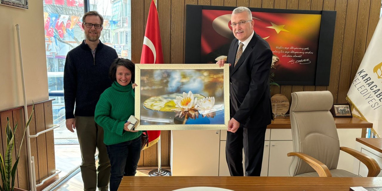 Jandarmadan Yaren Leyleğe 'Hoş Geldin' Ziyareti (2)