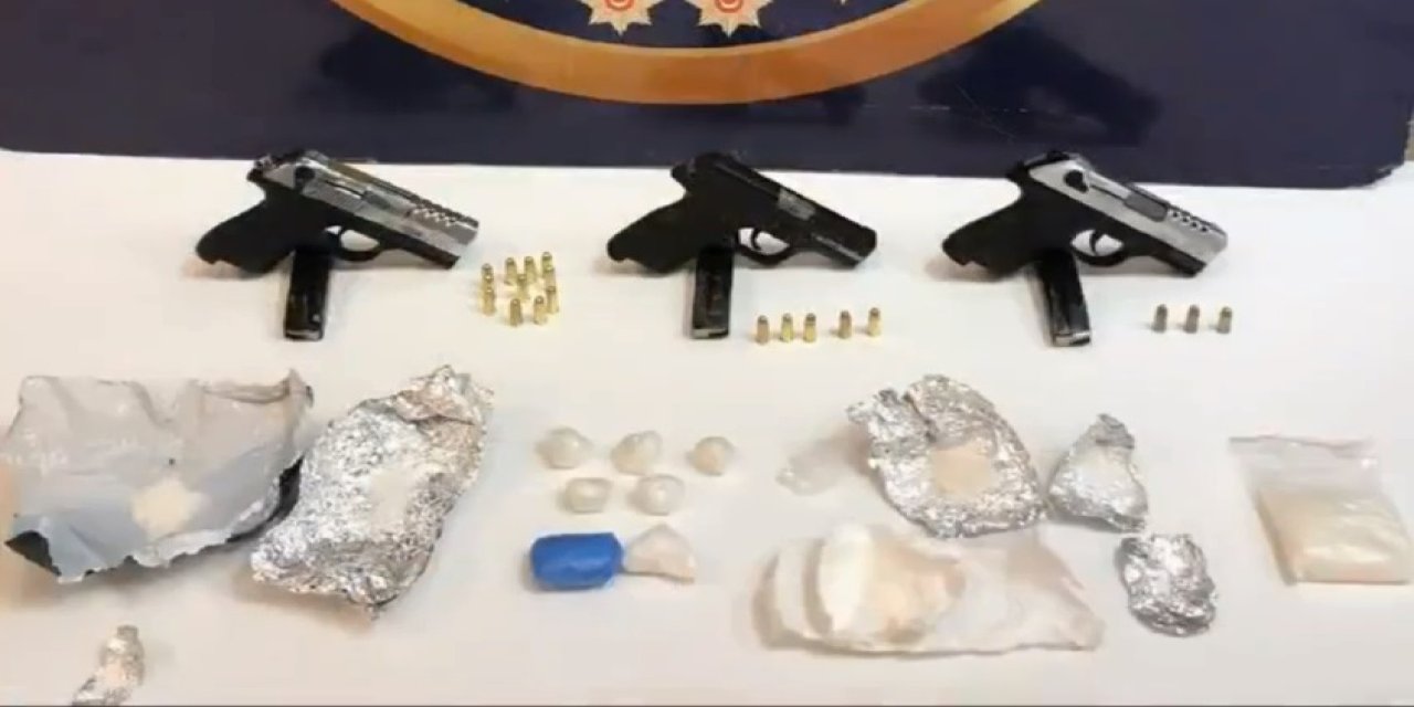 63 İlde 'Mercek-14' Operasyonu; 966 Şüpheli Hakkında Adli İşlem