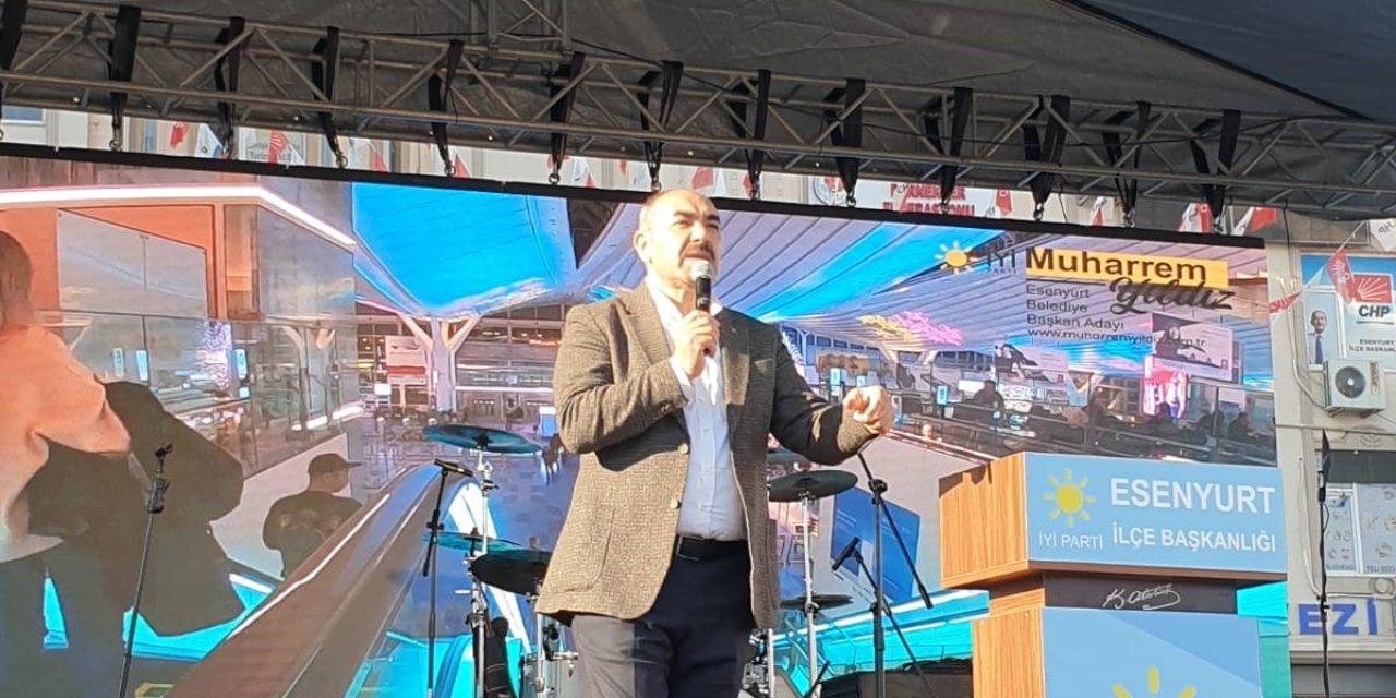 İyi Parti Esenyurt Belediye Başkan Adayı Yıldız: Bizim Sıramız Geldi