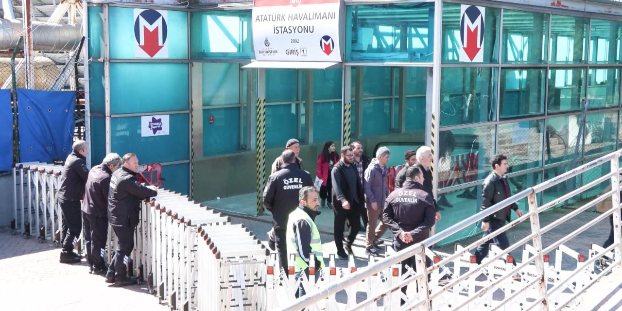 İstanbul - Yeniden Büyük İstanbul Mitingi: Girişler Başladı