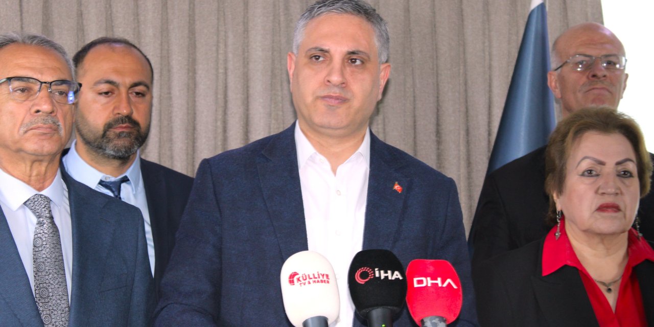 Ocak Partisi Genel Başkanı Canpolat: Malatya'da Da Ak Parti Adaylarını Destekleyeceğiz