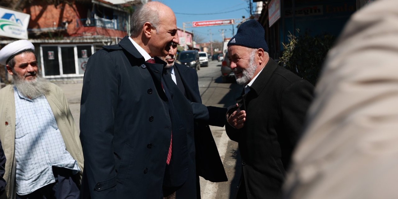 Saadet Partisi İbb Başkan Adayı Aydın: Bütün İnsanlarımıza Ulaşmaya Çalışıyoruz