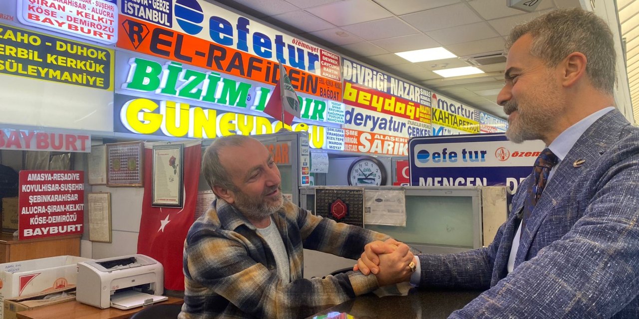 Suat Kılıç: Sayın Yavaş Aşti'ye Mülteci Muamelesi Yapıyor