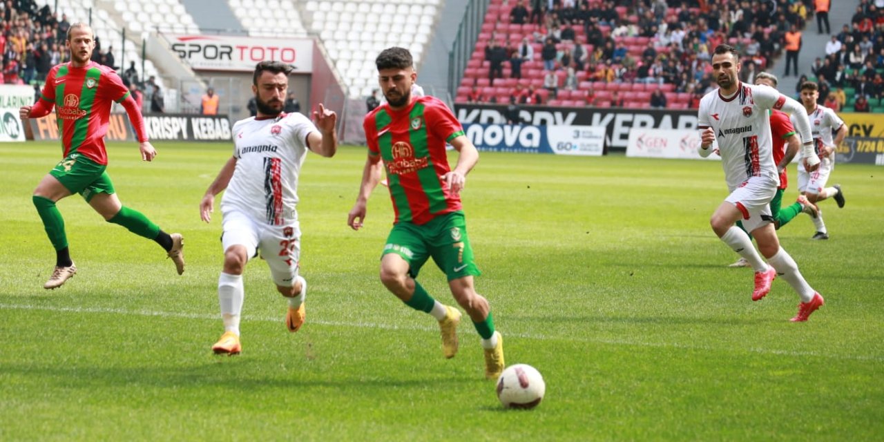 Amed Sportif Faaliyetler - 24erzincanspor: 4-1