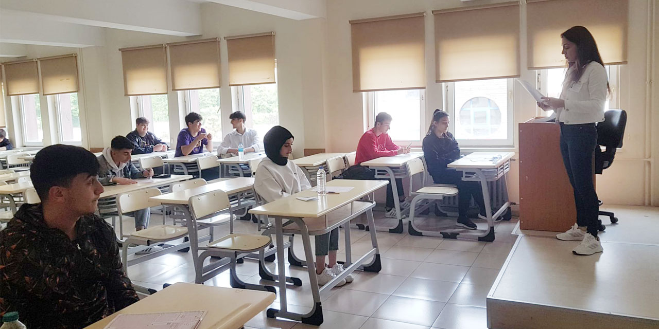 Rize’de YKS Tam Prova Sınavı Yapıldı