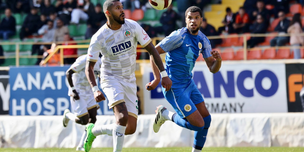 Alanyaspor - Curaçao Milli Futbol Takımı: 2-2