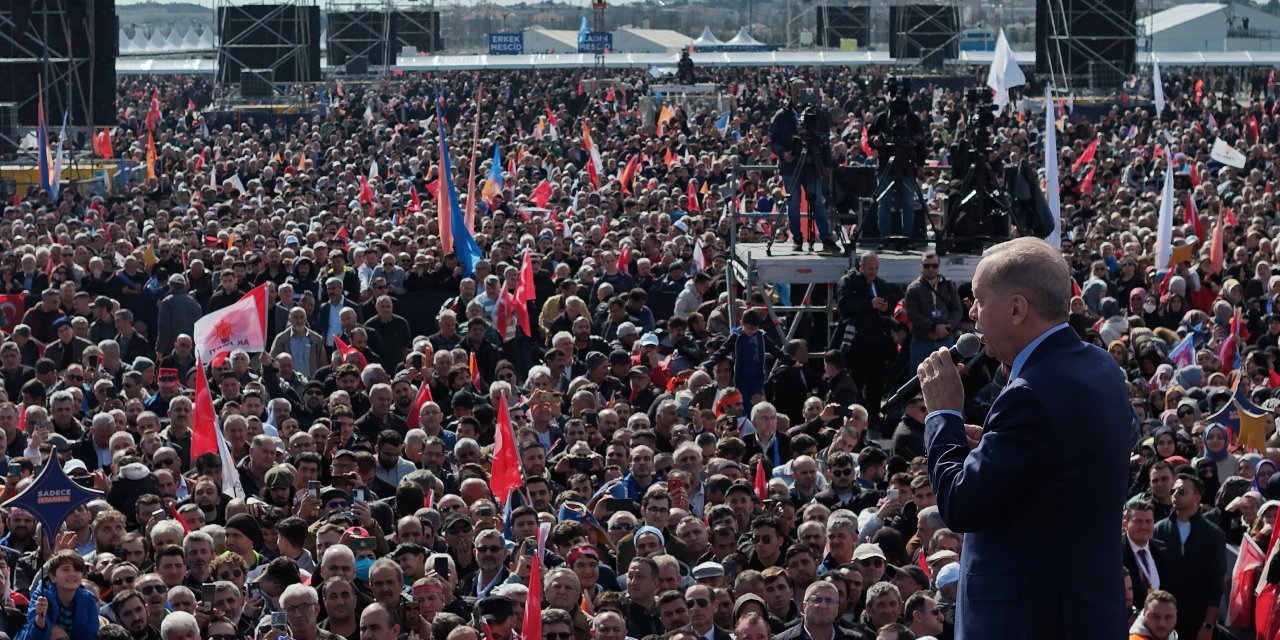 İstanbul-(Geniş Haber)-cumhurbaşkanı Erdoğan; 31 Mart'ı Milli İrade Bayramı Haline Getireceğiz