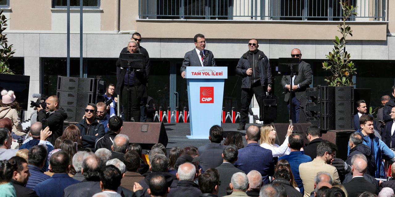 İmamoğlu: Yeni Projelerle 20 Bin Konutu İstanbul Halkının Hizmetine Sunacağız