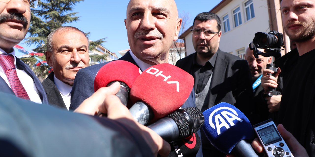 Turgut Altınok: Bizim Yaptığımız Eserlere Yavaş'ın Hayalleri Yetişmez (2)