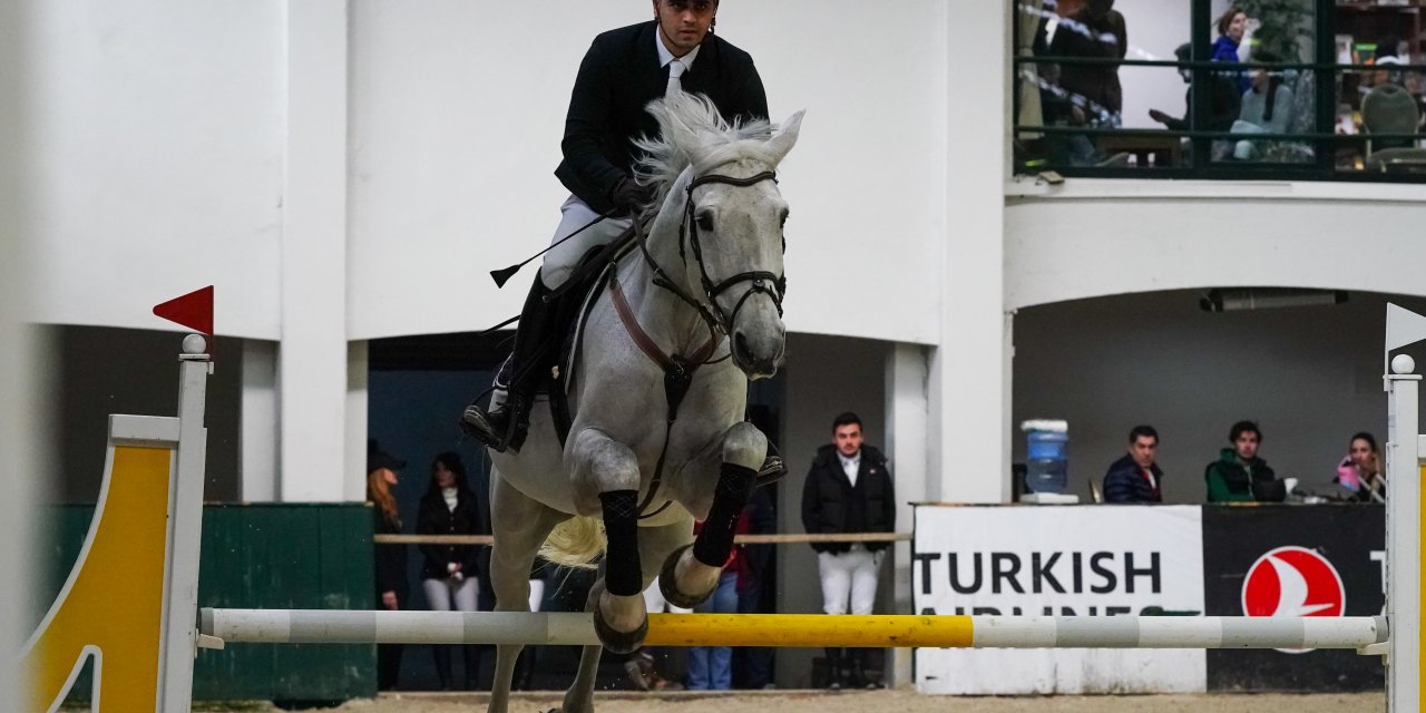 Kemer Country Club 2024 Kış Ligi 2’nci Ayak Engel Atlama Yarışmaları Tamamlandı