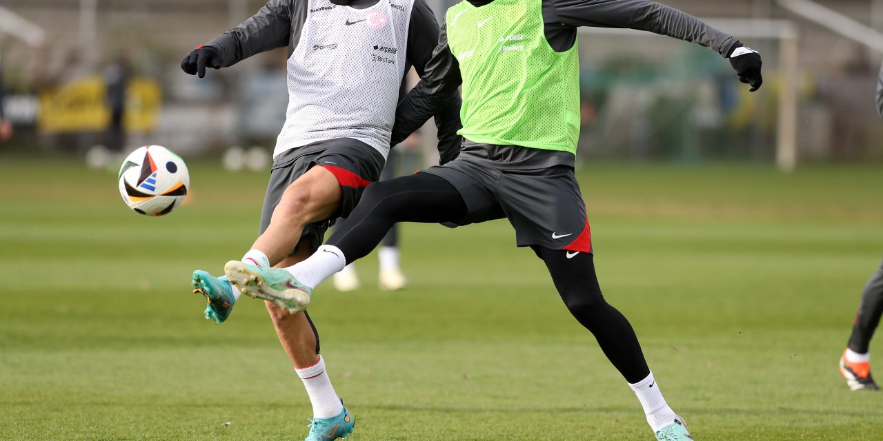 A Milli Takım, Avusturya Maçının Hazırlıklarına Devam Etti