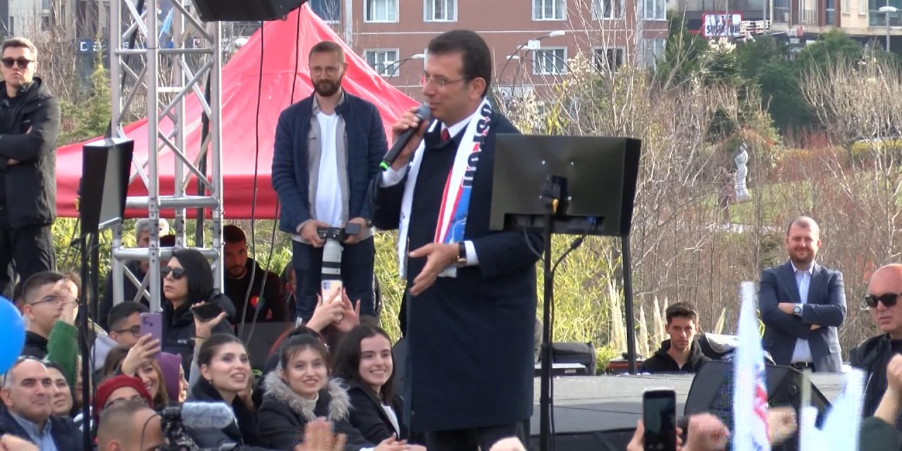 İstanbul-ekrem İmamoğlu, Beylikdüzü Yaşam Vadisi'nde Konuştu