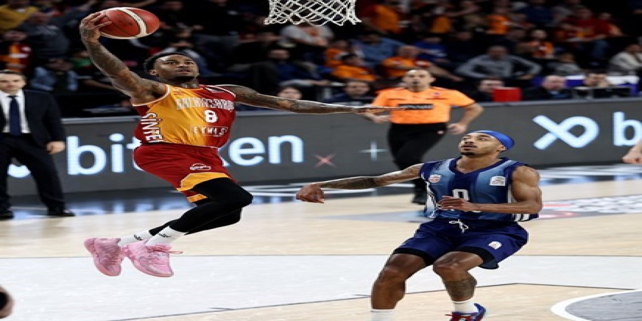Galatasaray Ekmas - Büyükçekmece Basketbol: 96-101