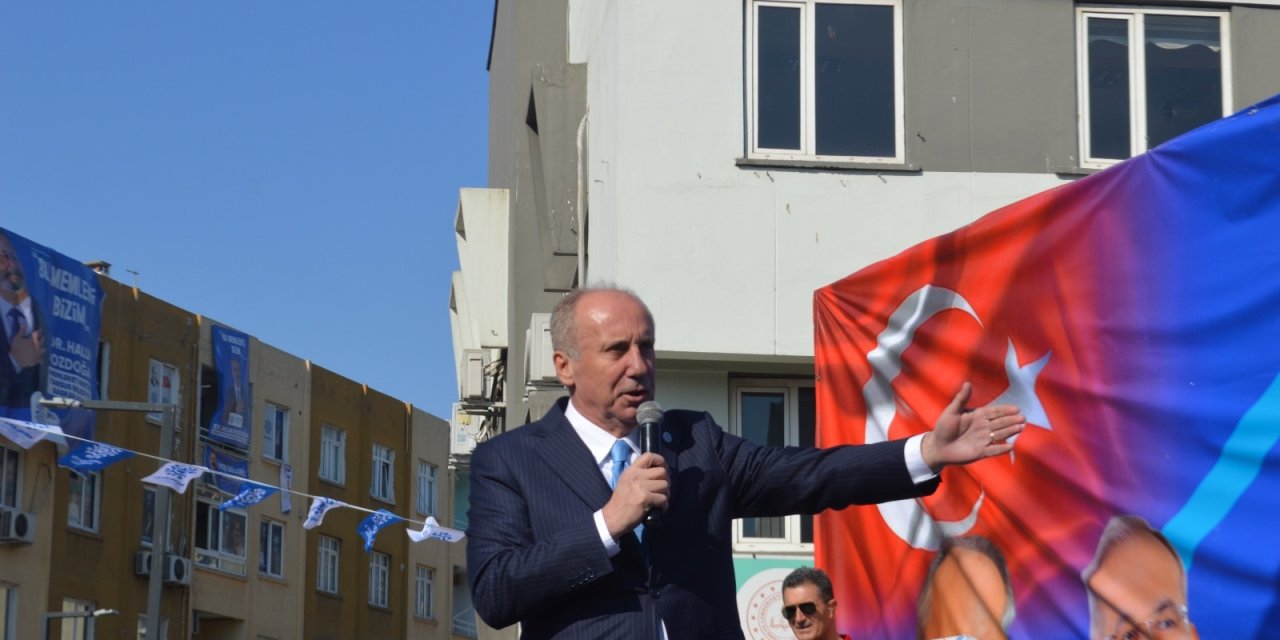 İnce: Biz Mavi Belediyecilik Yapacağız