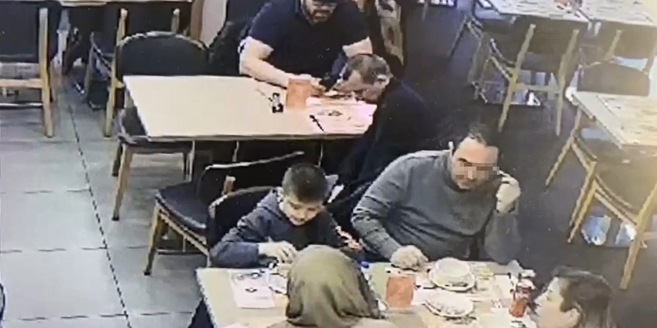 İstanbul- Lokantalarda Hırsızlık Yapan Şüpheli Kamerada