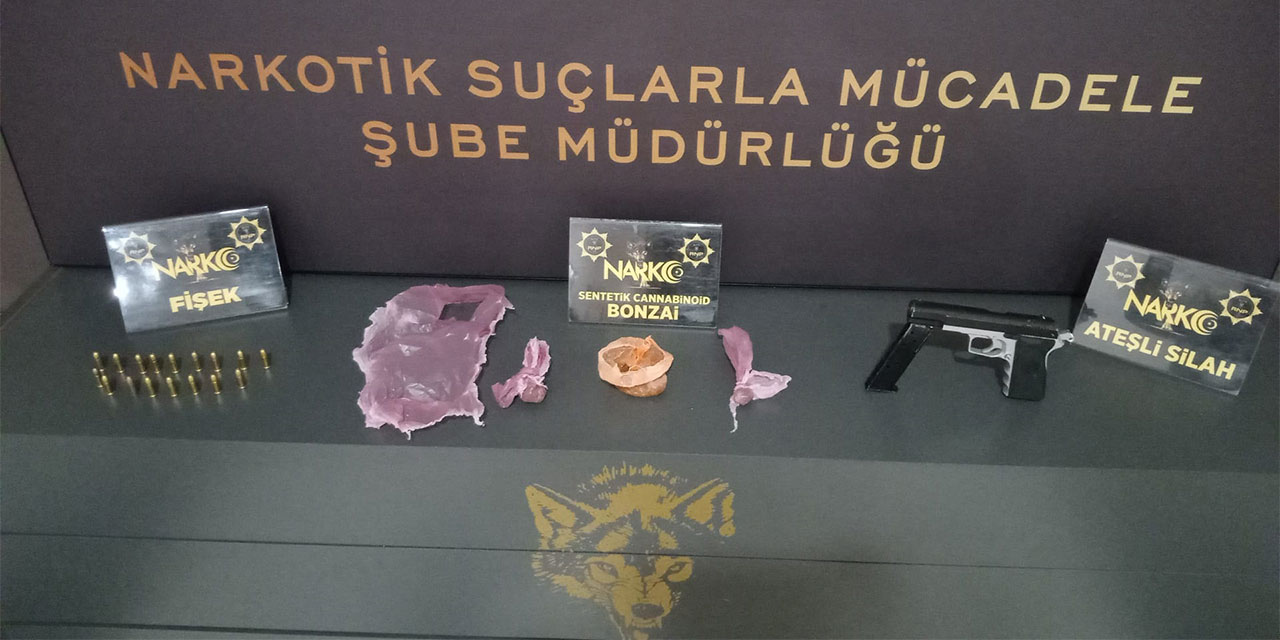 Rize'de Uyuşturucu Operasyonu 3 Gözaltı