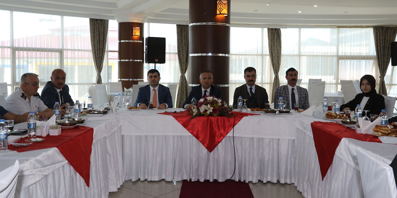 Rize’de Haftaya Başlangıç Toplantısı Yapıldı