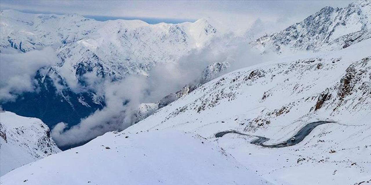 Meteorolojiden Doğu Karadeniz ve Doğu Anadolu için çığ uyarısı