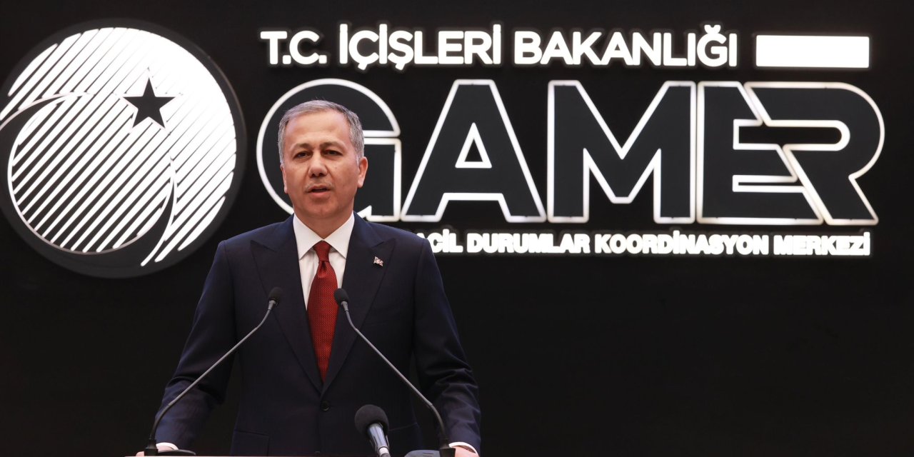 Bakan Yerlikaya: Seçim Güvenliği Kapsamında 594 Bin Personel Görevlendirildi
