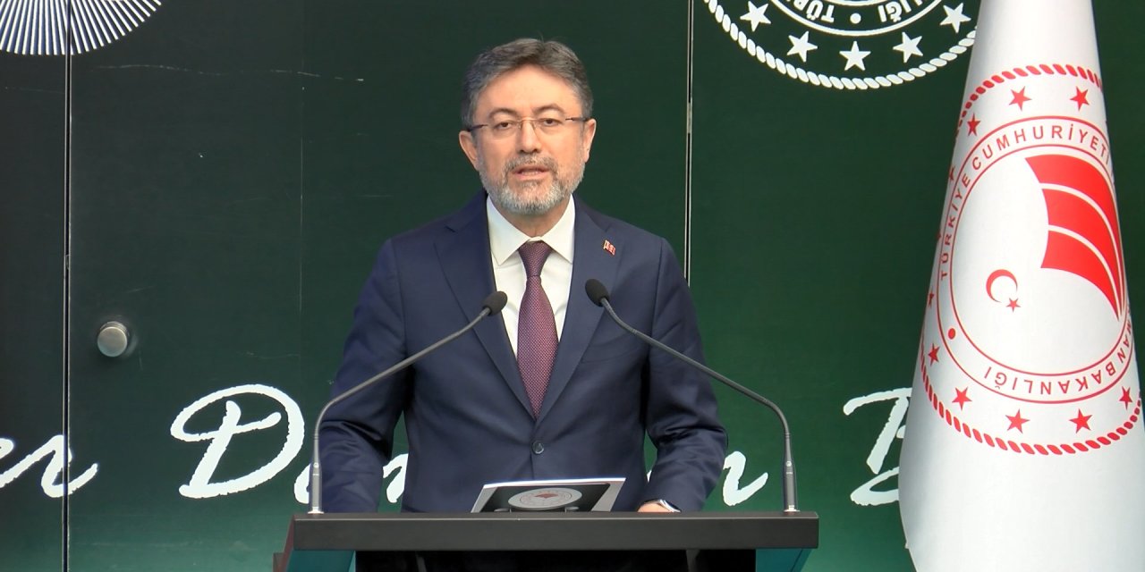 Bakan Yumaklı: 2050'de Yüzde 55 Daha Fazla Suya İhtiyacımız Olacak