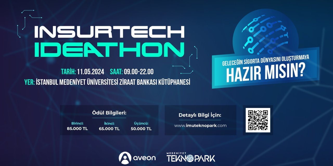 Insurtech Ideathon Fikir Yarışması'na Başvurular Başladı