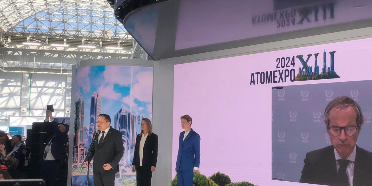 Uluslararası Atomexpo-2024 Forumu Rusya’da Başladı
