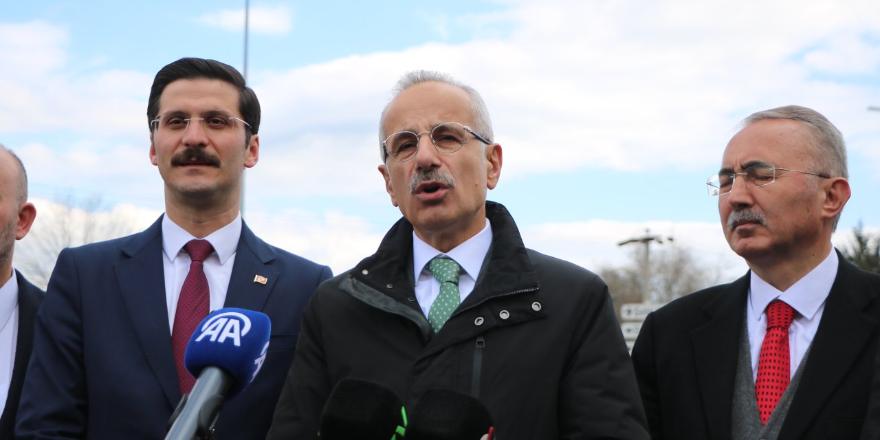 Bakan Uraloğlu: Artık Ankara-istanbul Arasındaki Alternatif Yolları Düşünür Hale Geldik