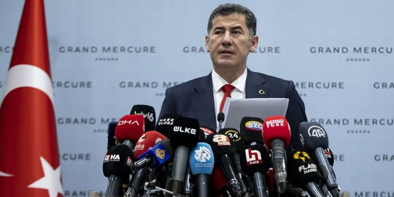 Sinan Oğan ikinci turda Cumhurbaşkanı Erdoğan'ı destekleyecek