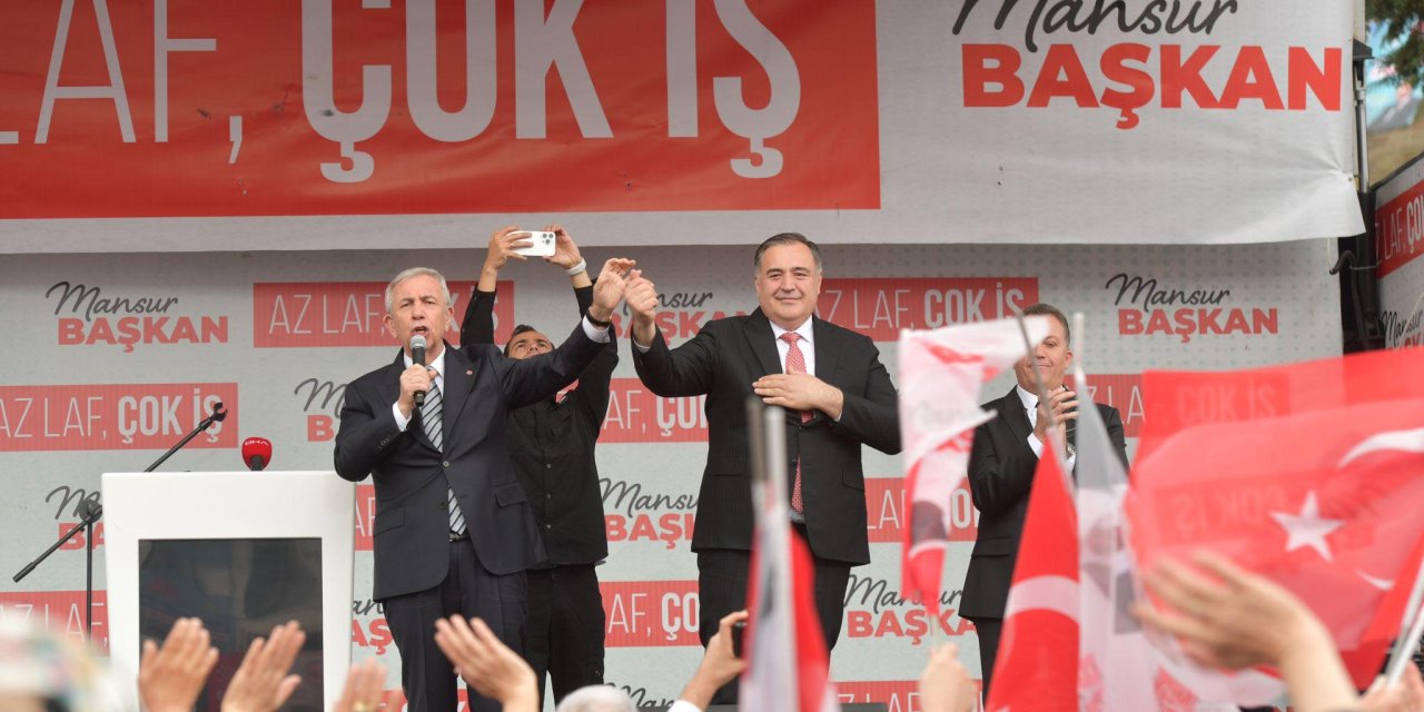 Mansur Yavaş: Projelerimi Taklit Etmeye Başladılar