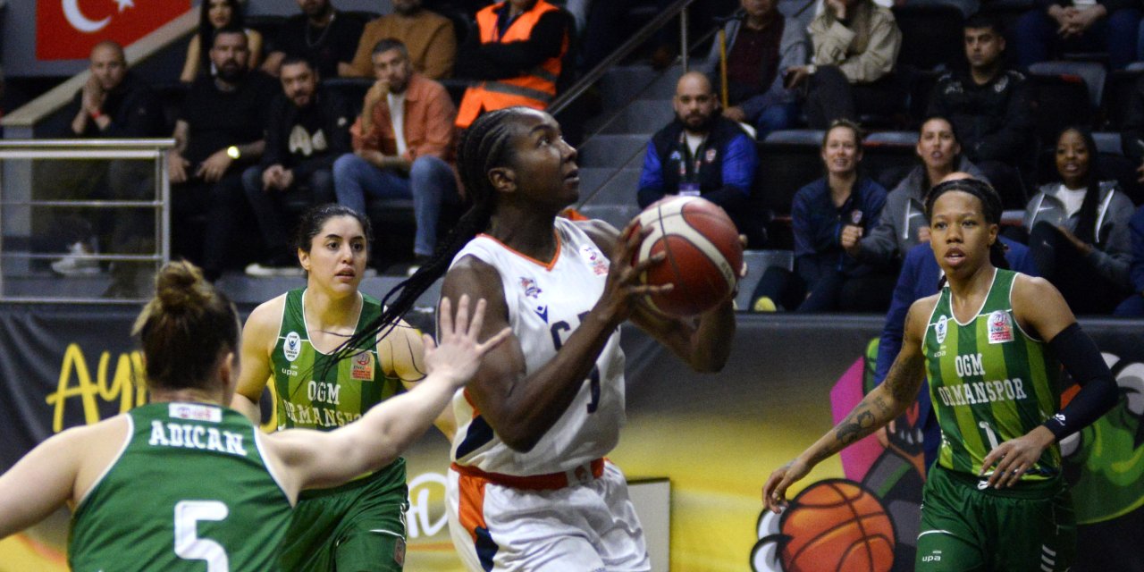 Çbk Mersin, Adını Yarı Finale Yazdırdı