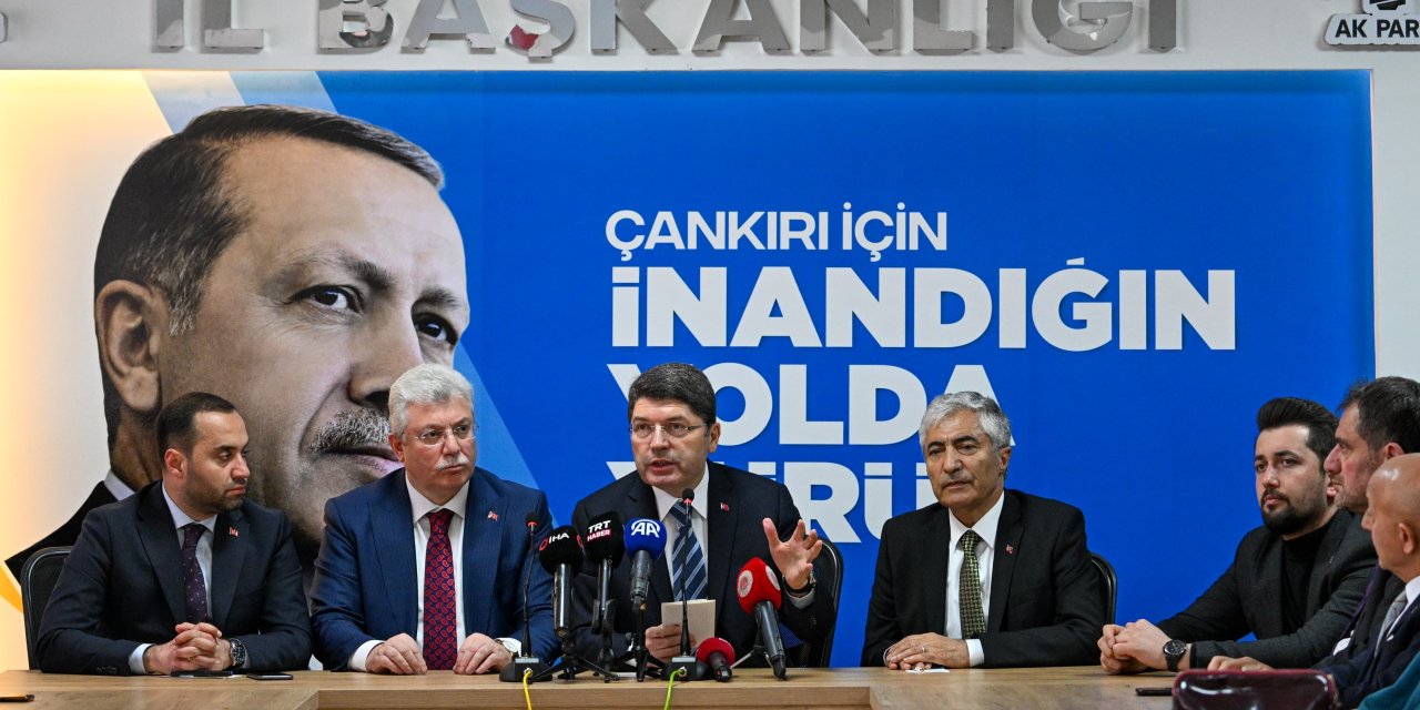 Bakan Tunç: Bunlar İktidar Olsalarmış Vay Halimizeymiş