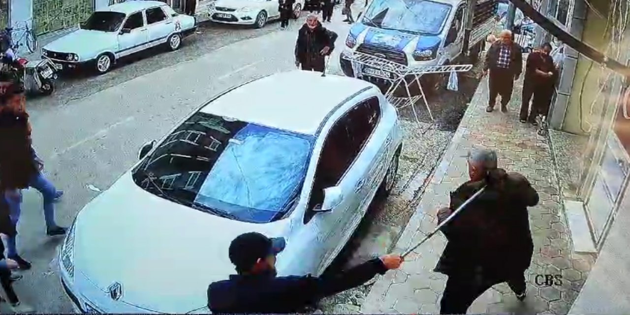 Eşinin Eski Kocası Ve Kardeşleri Tarafından Bıçaklandı