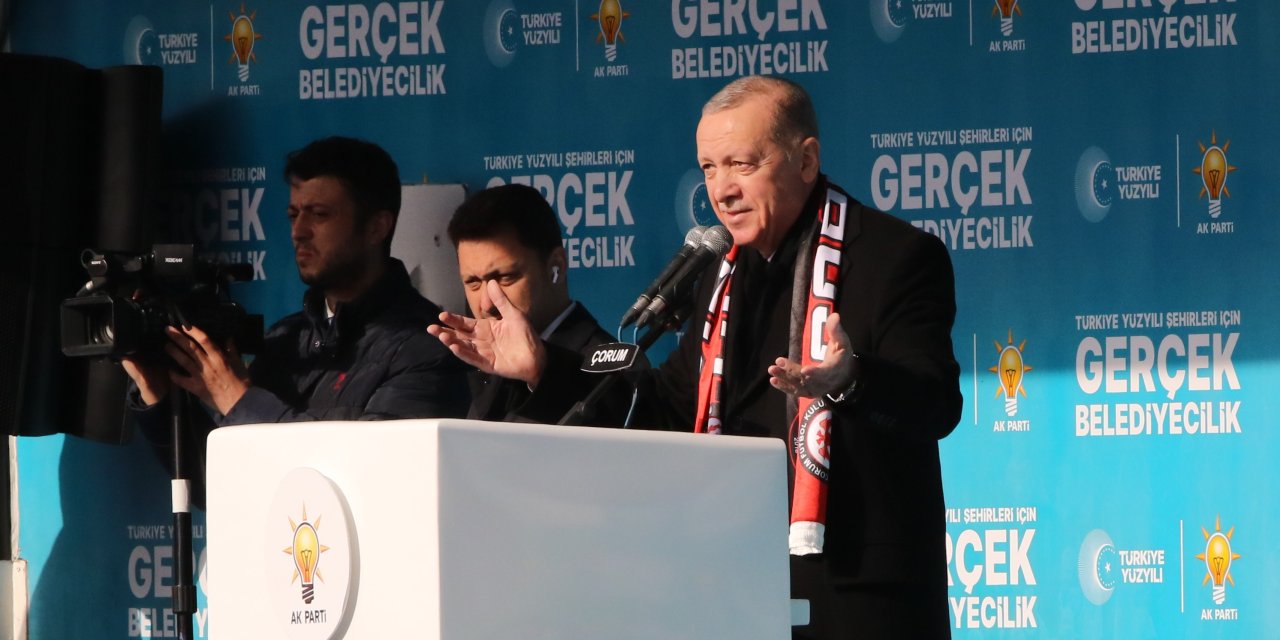 Cumhurbaşkanı Erdoğan: Talimat Kandil'den; Uygulama Ankara, İstanbul, Mersin'de (2)