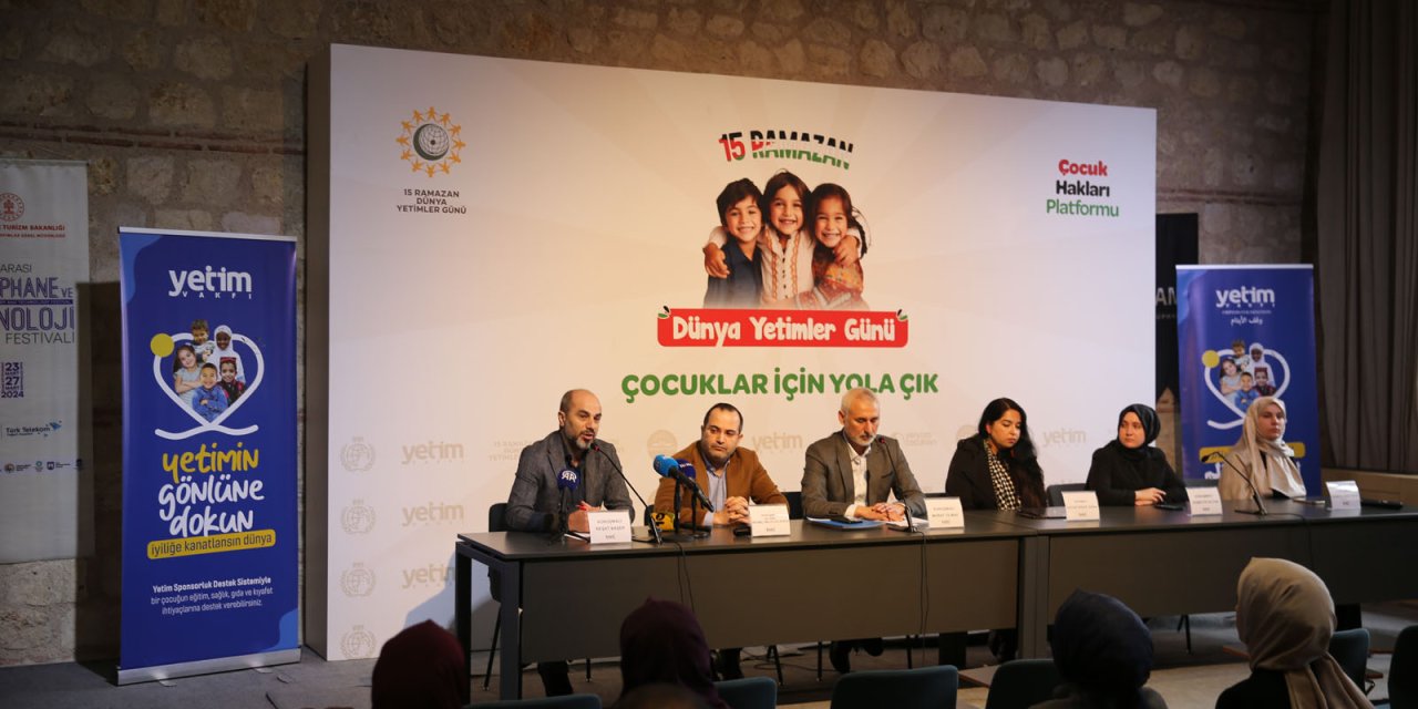 Çocuk Hakları Platformu’ndan Dünya Yetimler Günü’nde Basın Açıklaması