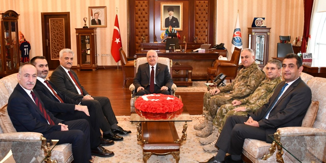 Bakan Güler, Kırıkkale'de