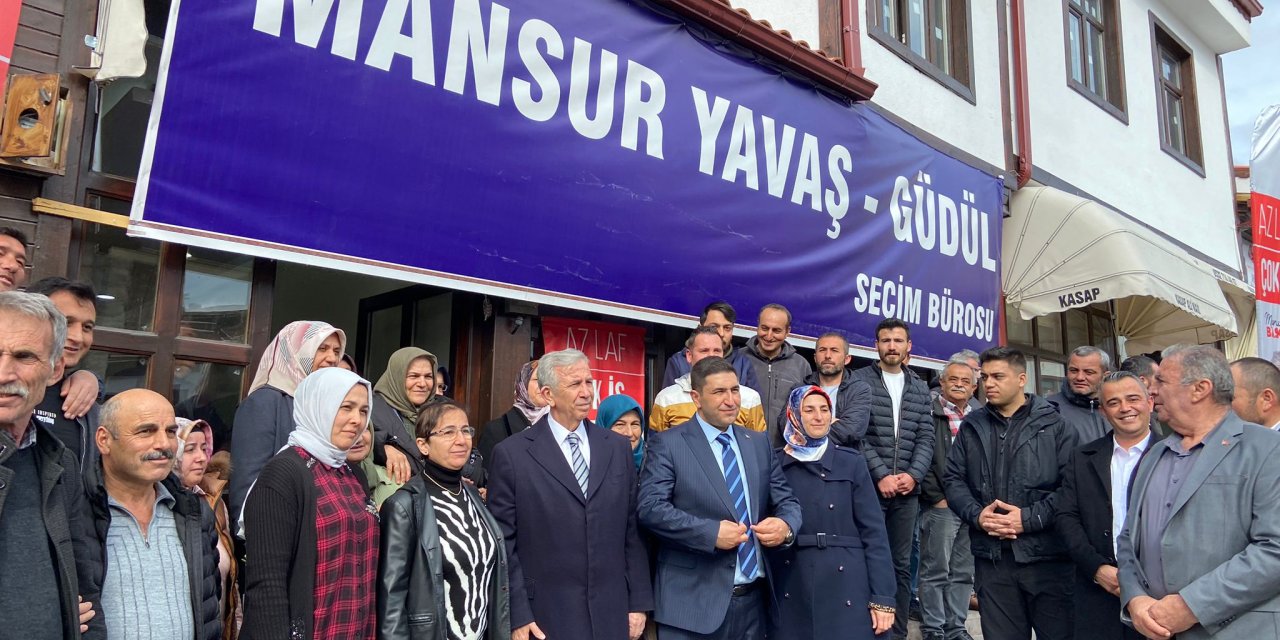 Mansur Yavaş: Projelerimi Taklit Etmeye Başladılar (2)